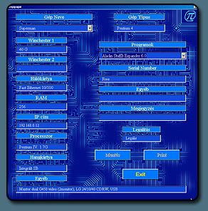 Software-Datenbank-Programm (MS Excel / Visual Basic)